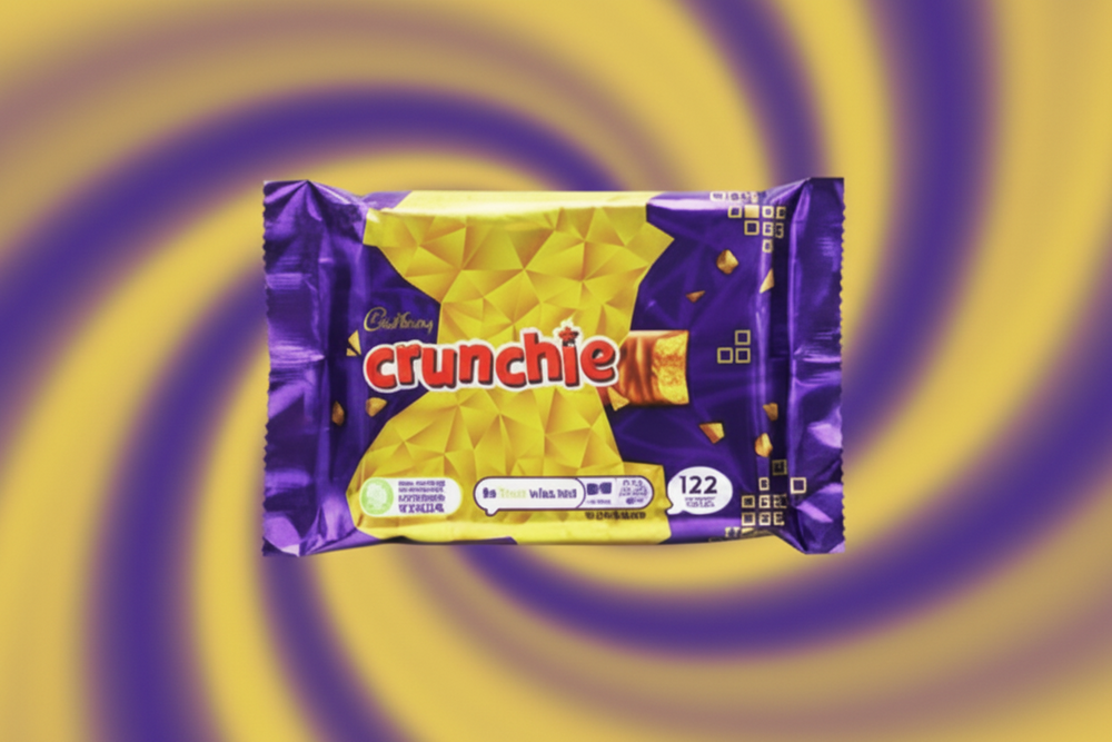 CADBURY CRUNCHY 4PKT 104GM