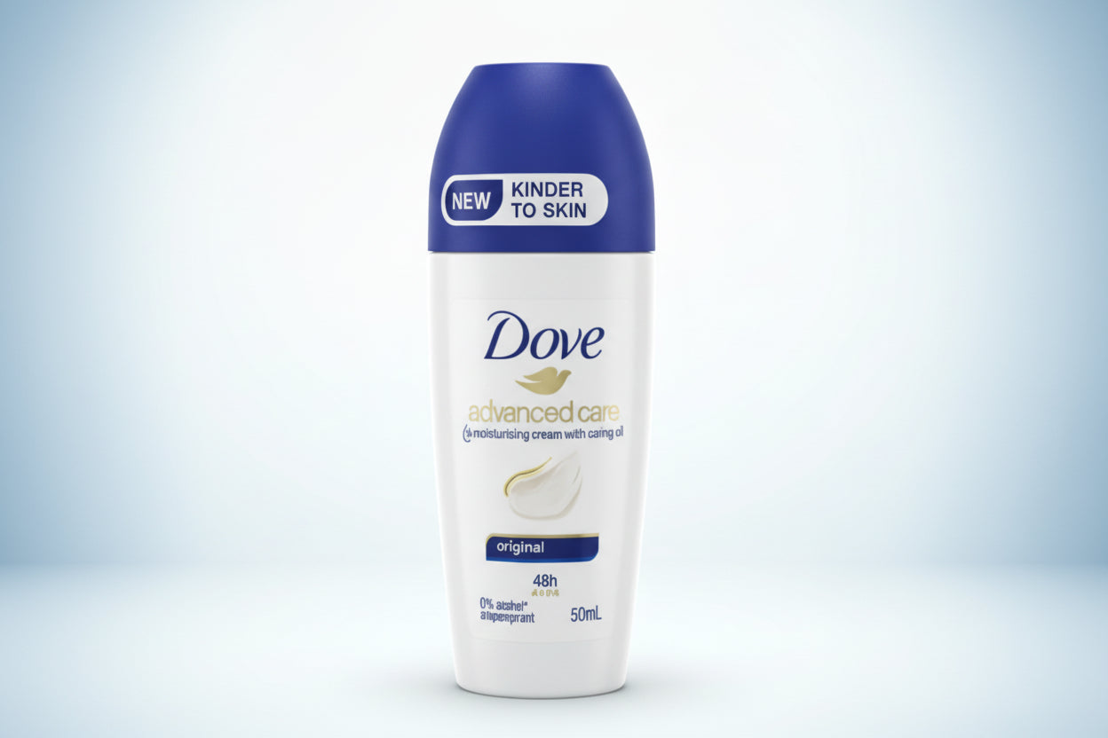DOVE ROLL ON ORIGINAL MOISTURISING CREAM 50ML