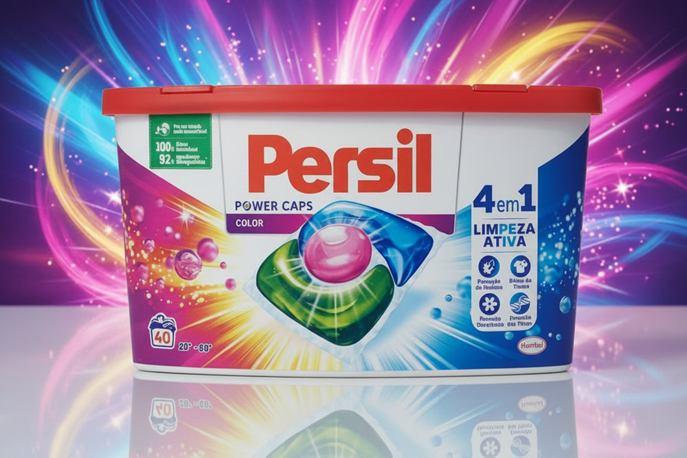 Persil Laundry Pods Colour 40 Washes