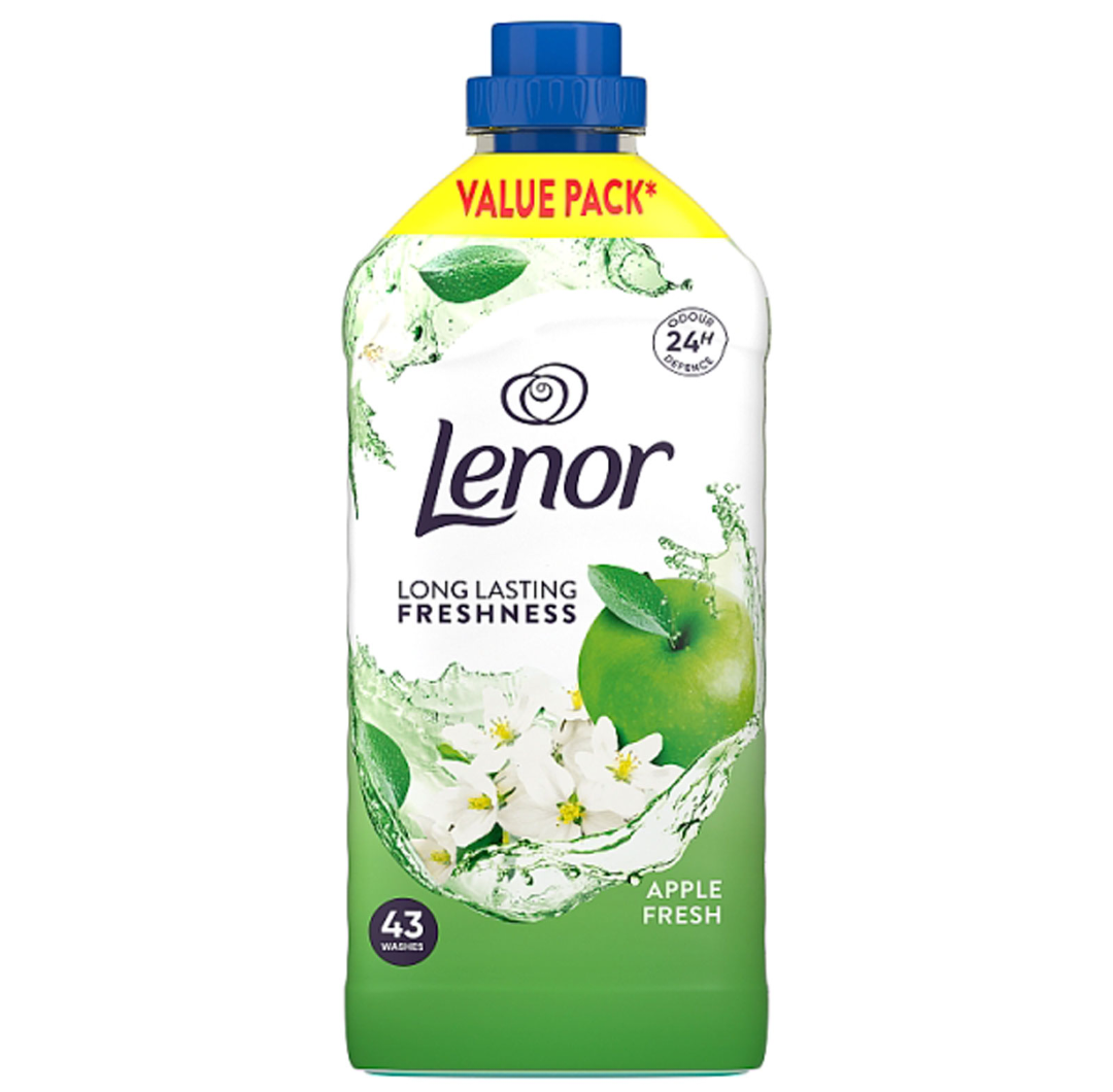 LENOR FABRIC CONDITIONER APPLE FRESH 43W 1.419LTR