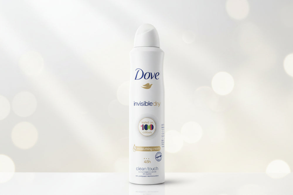 Dove Antiperspirant Women Clean Touch Invisible Dry 250ml
