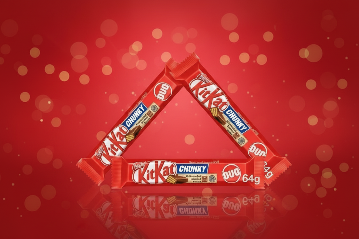 NESTLE KITKAT CHUNKY DUO 64GM