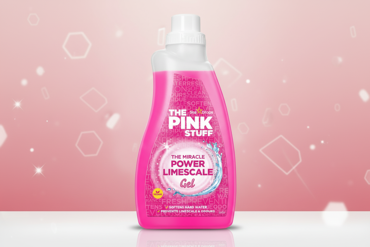 THE PINK STUFF LIMESCALE GEL 1LTR