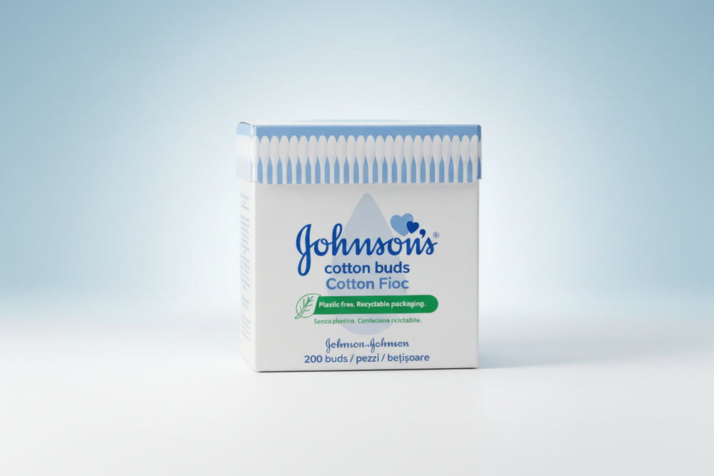 Johnson's Cotton Buds 200 Pcs