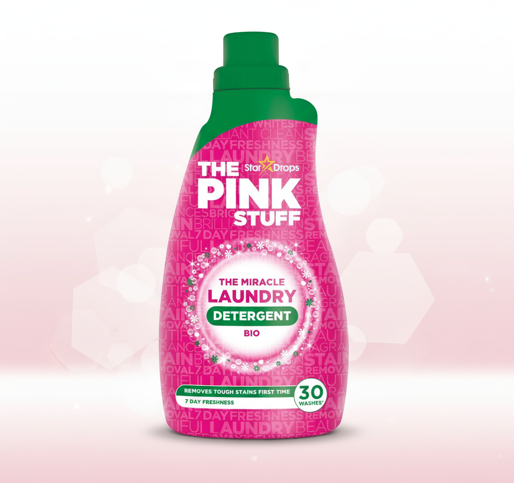 THE PINK STUFF BIO LAUNDRY LIQUID 960ML
