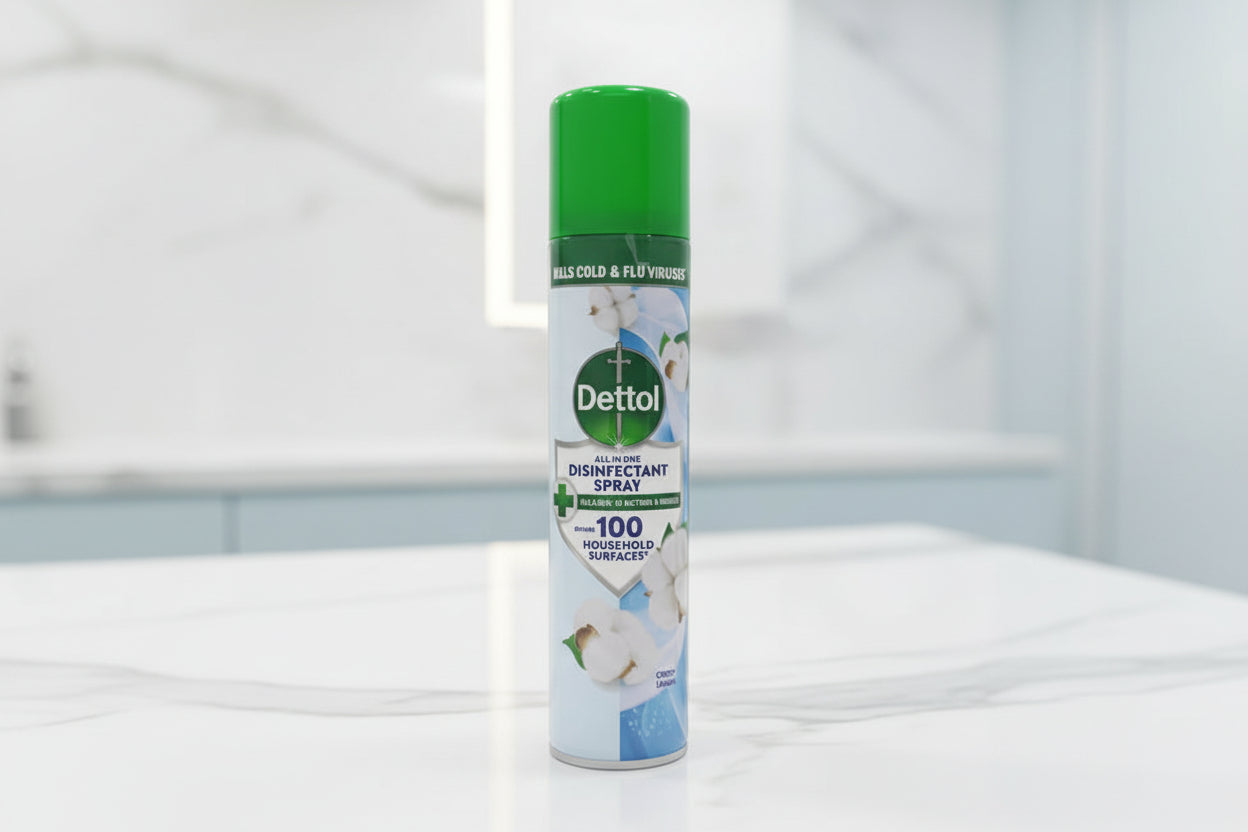 DETTOL CRISP LINEN DISINFECTANT SPRAY 300ML