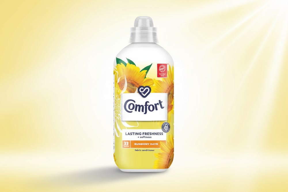 COMFORT FABRIC CONDITIONER SUNSHINY DAYS 33W