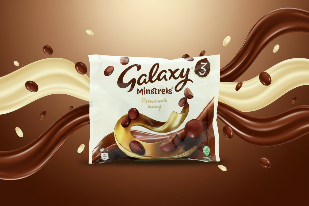 GALAXY MINISTRELS 3PK 126GM