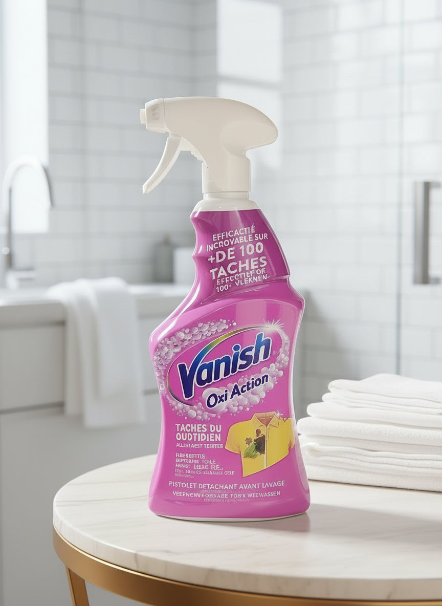 VANISH OXI ACTION STAIN REMOVER SPRAY 750ML