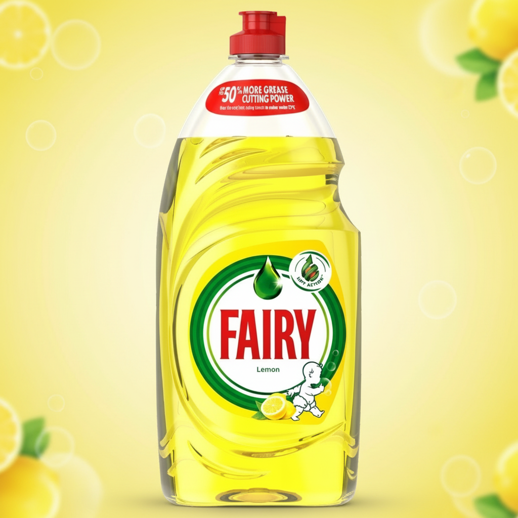 FAIRY LIQUID LEMON 320ML