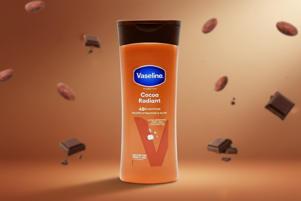 Vaseline Lotion Ic Cocoa