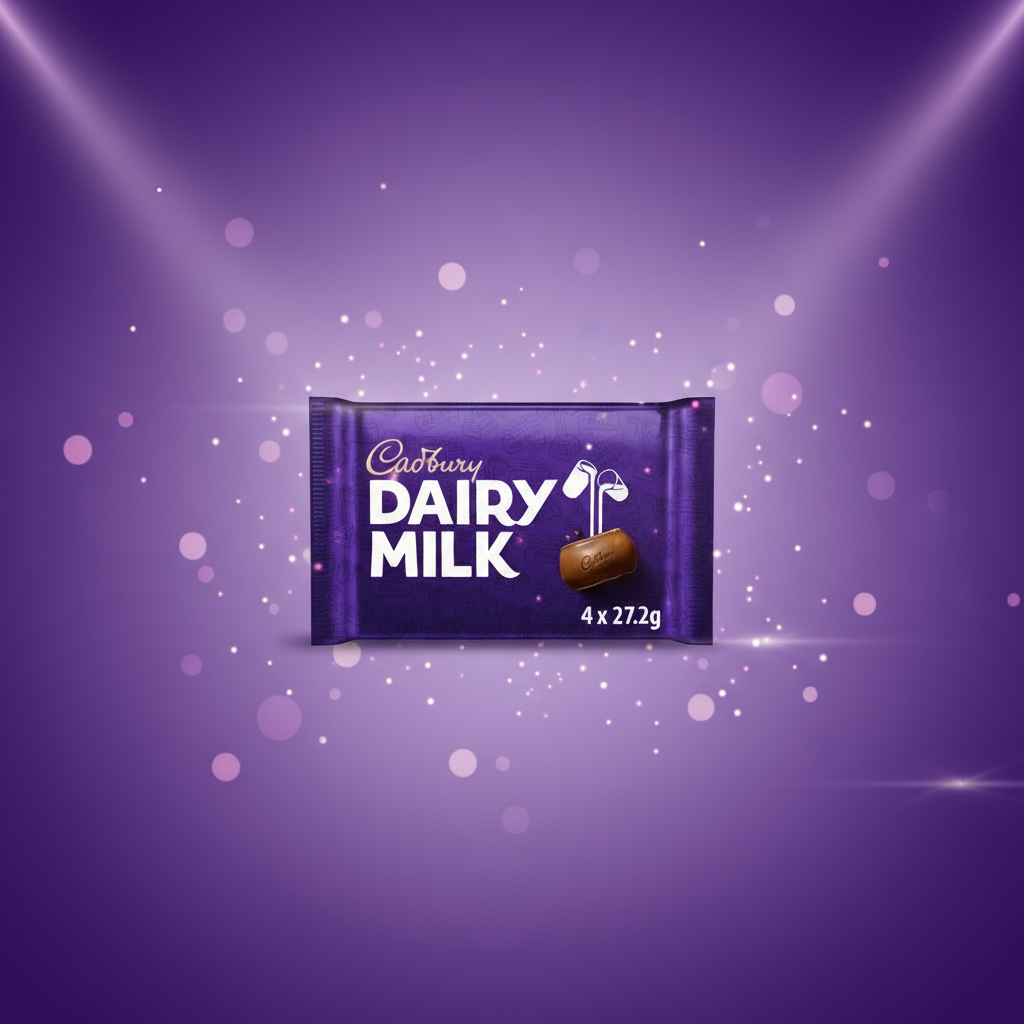 CADBURY DAIRY MILK 4PKT