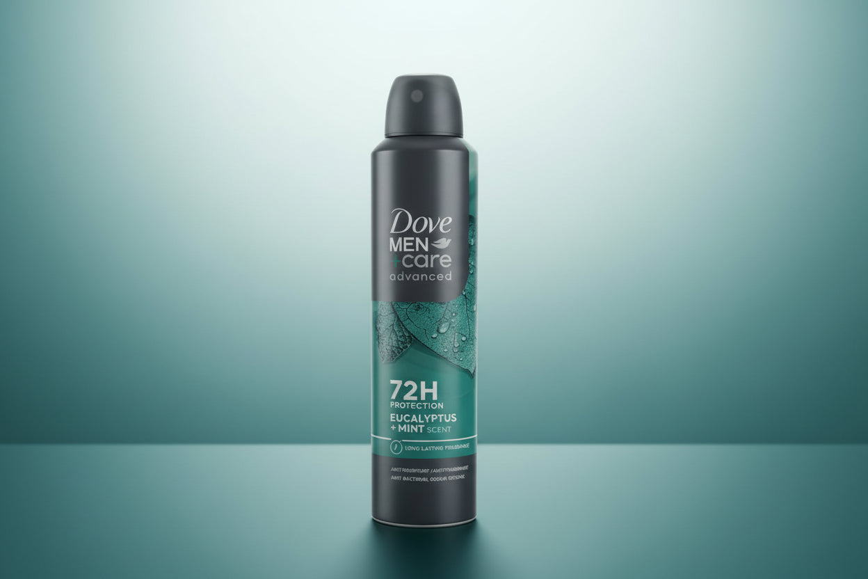 DOVE DEODORANT EUCALYPTUS MINT 250ML