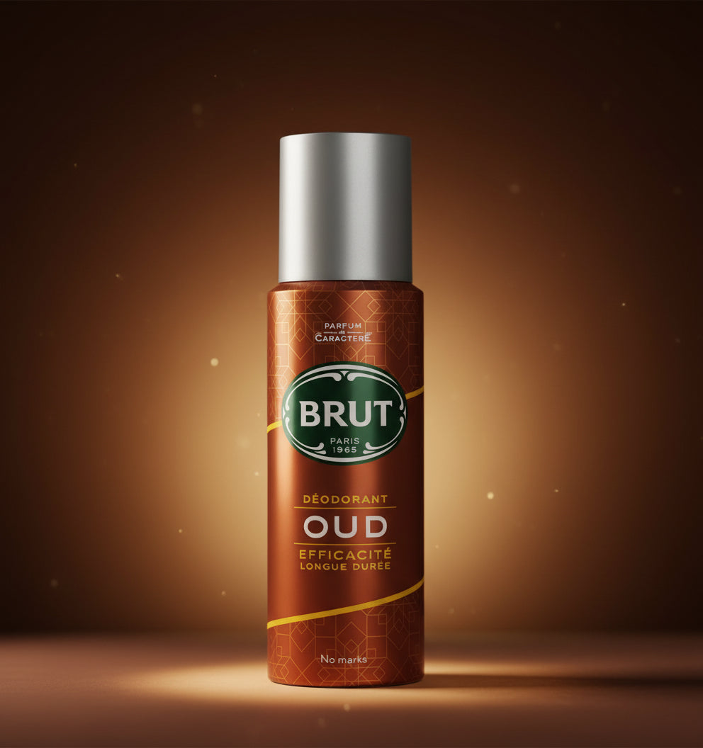 BRUT DEODORANT OUD 200ML