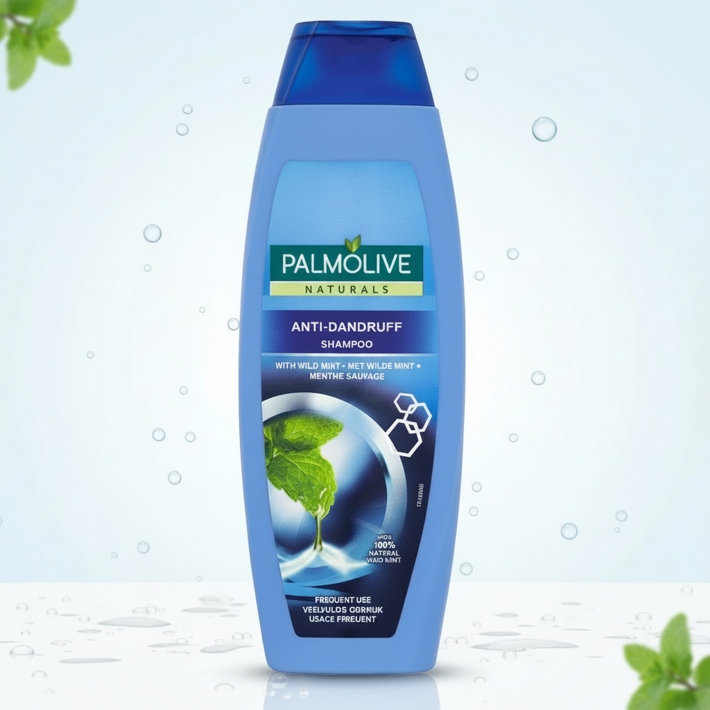 PALMOLIVE SHAMPOO ANTIDANDRUFF MINT 350ML