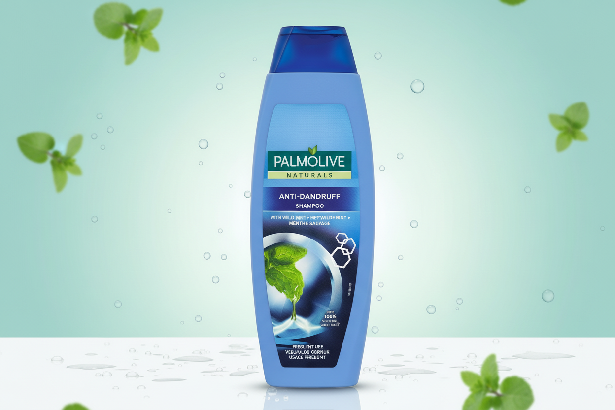 PALMOLIVE SHAMPOO ANTIDANDRUFF MINT 350ML