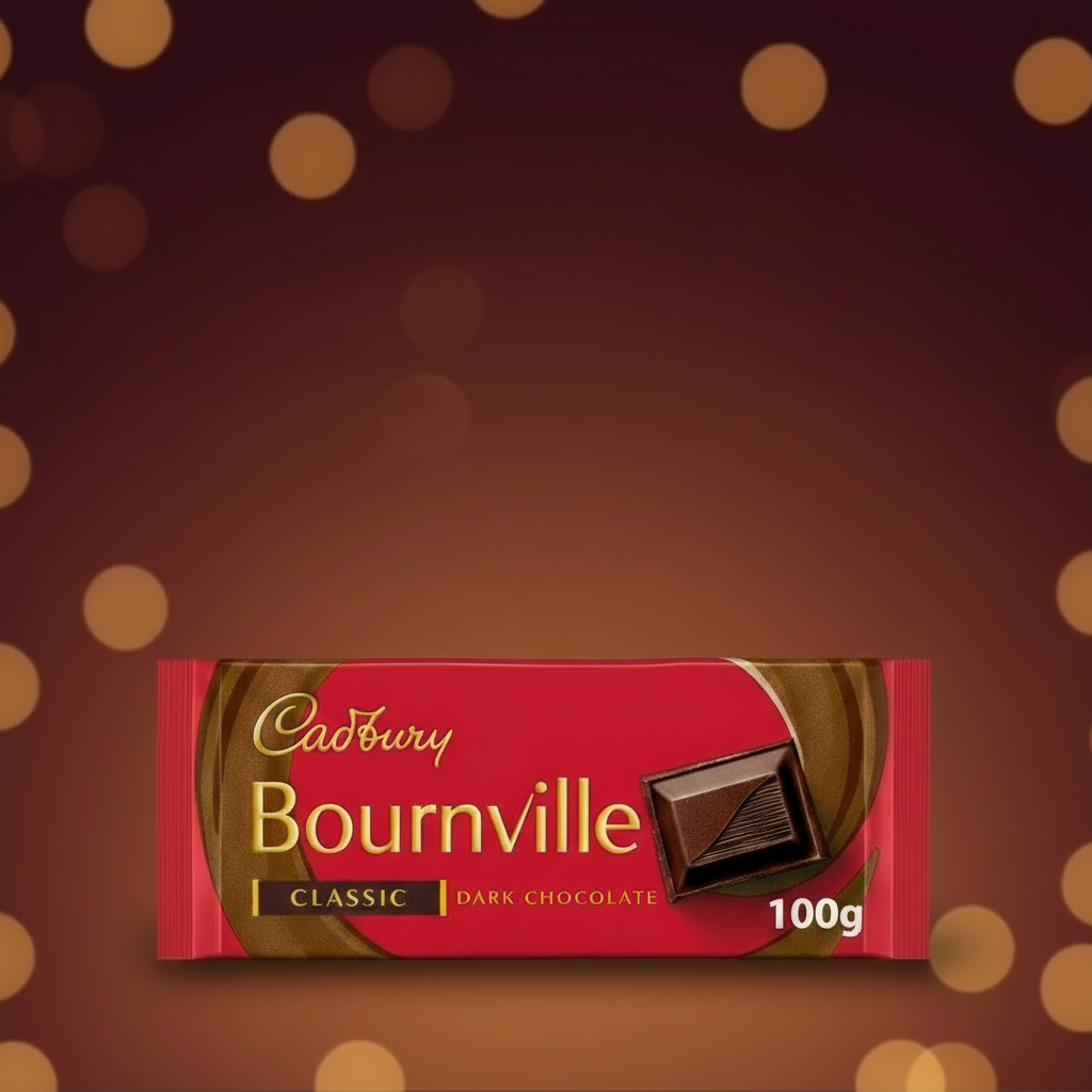 CADBURY BOURNVILLE CLASSIC DARK 100GM
