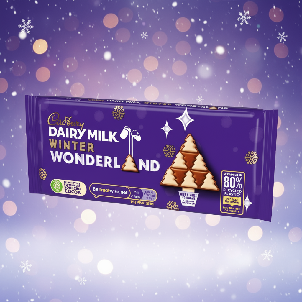 CADBURY WINTER WONDER LAND BLOCK 100GM