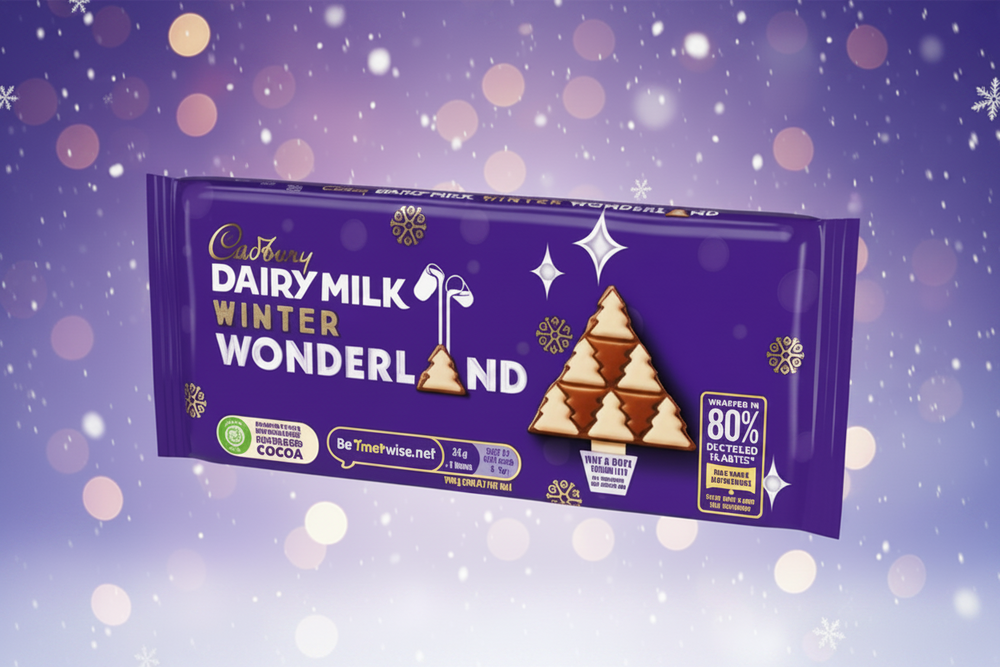 CADBURY WINTER WONDER LAND BLOCK 100GM