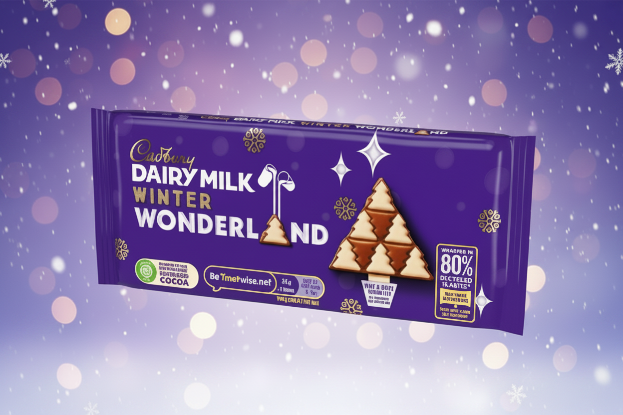 CADBURY WINTER WONDER LAND BLOCK 100GM