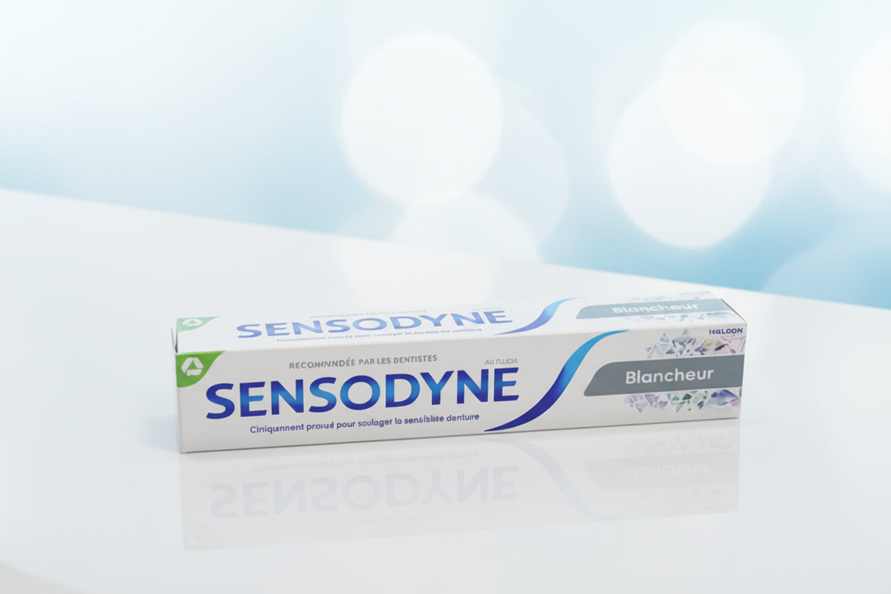 SENSODYNE TOOTHPASTE WHITENING