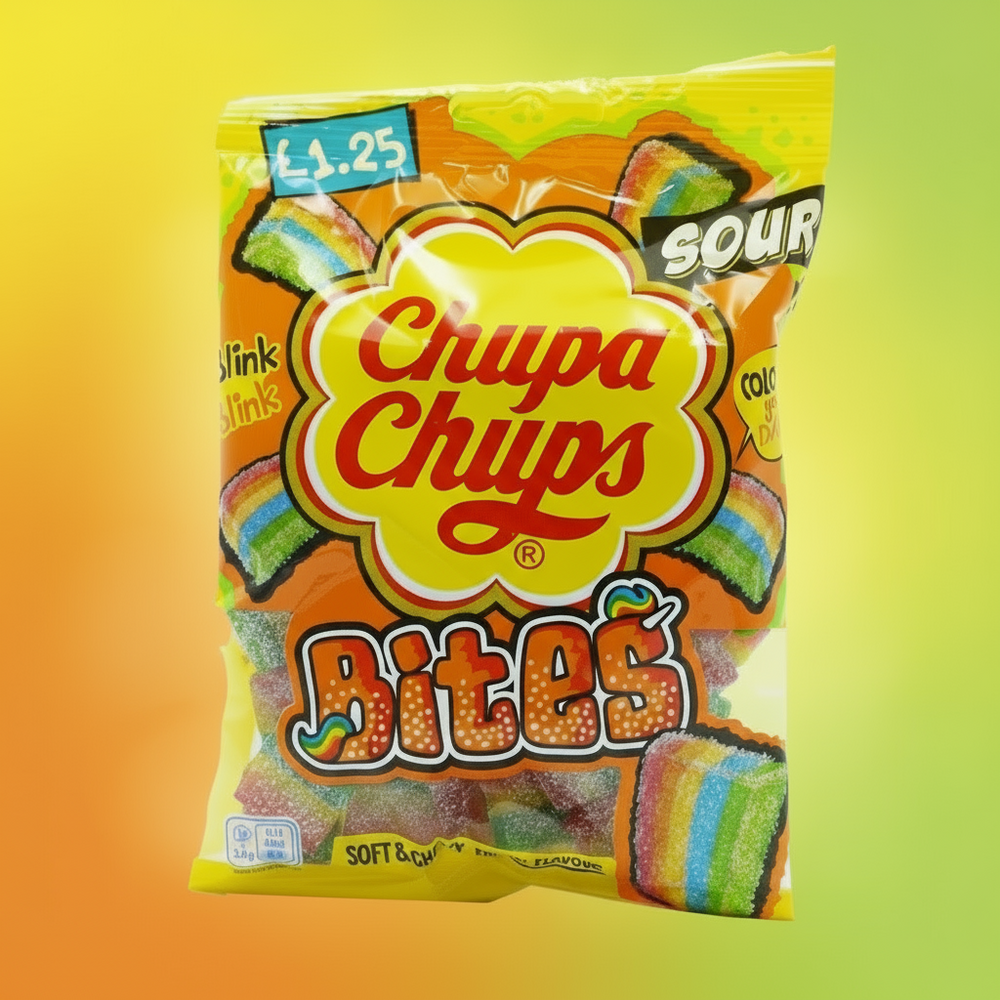 Chupa Chups Mini Bites 120g | 100% Original, Imported from UK π¬π§