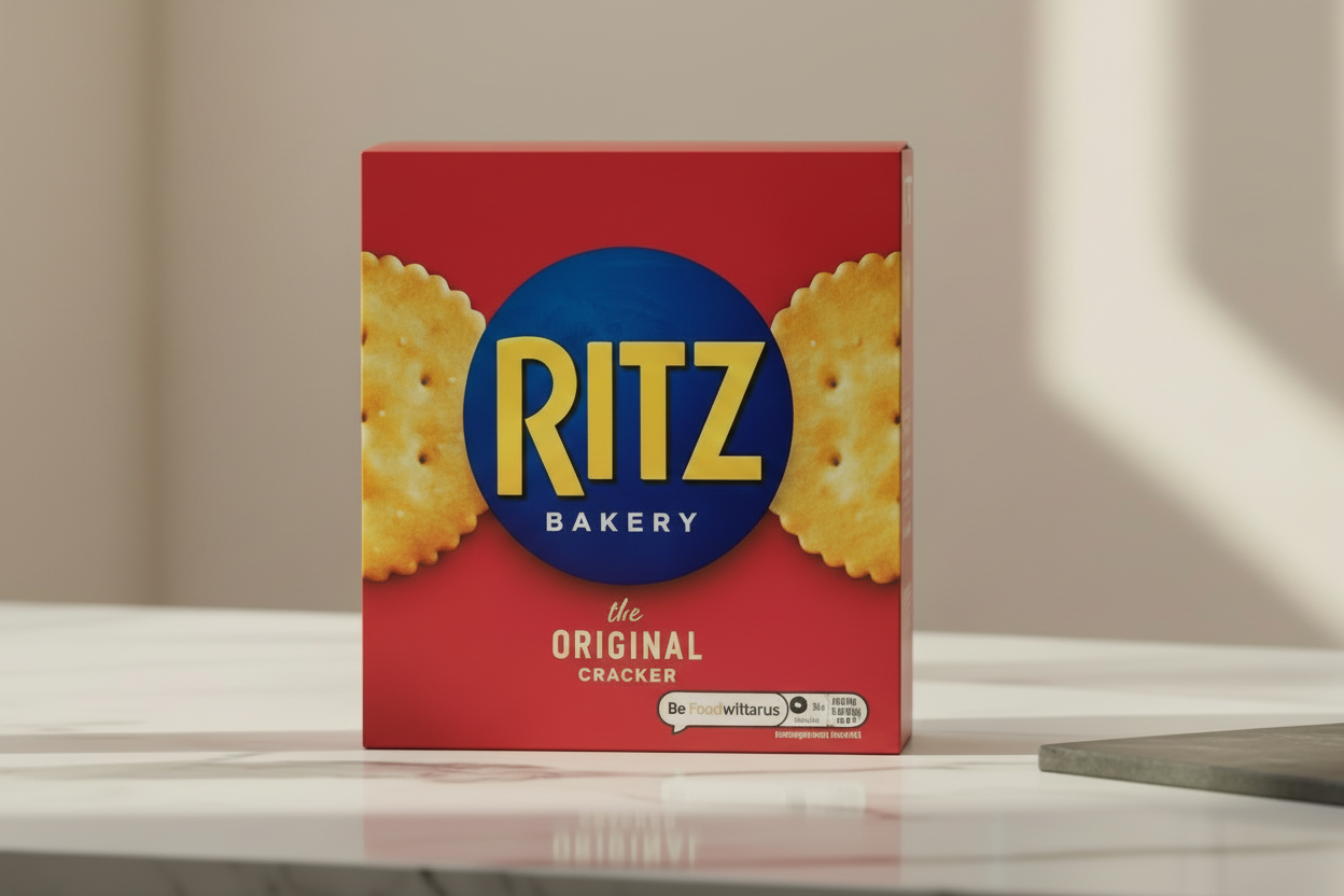 RITZ CRACKER ORIGINAL 150GM
