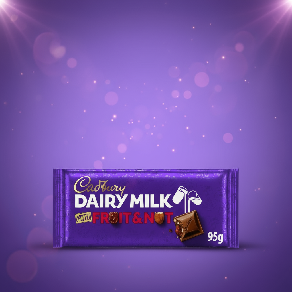 CADBURY DAIRY MILK FRUIT & NUT 95GM