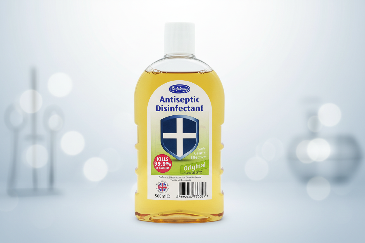 DR JOHNSON ANTISEPTIC LIQUID 500ML