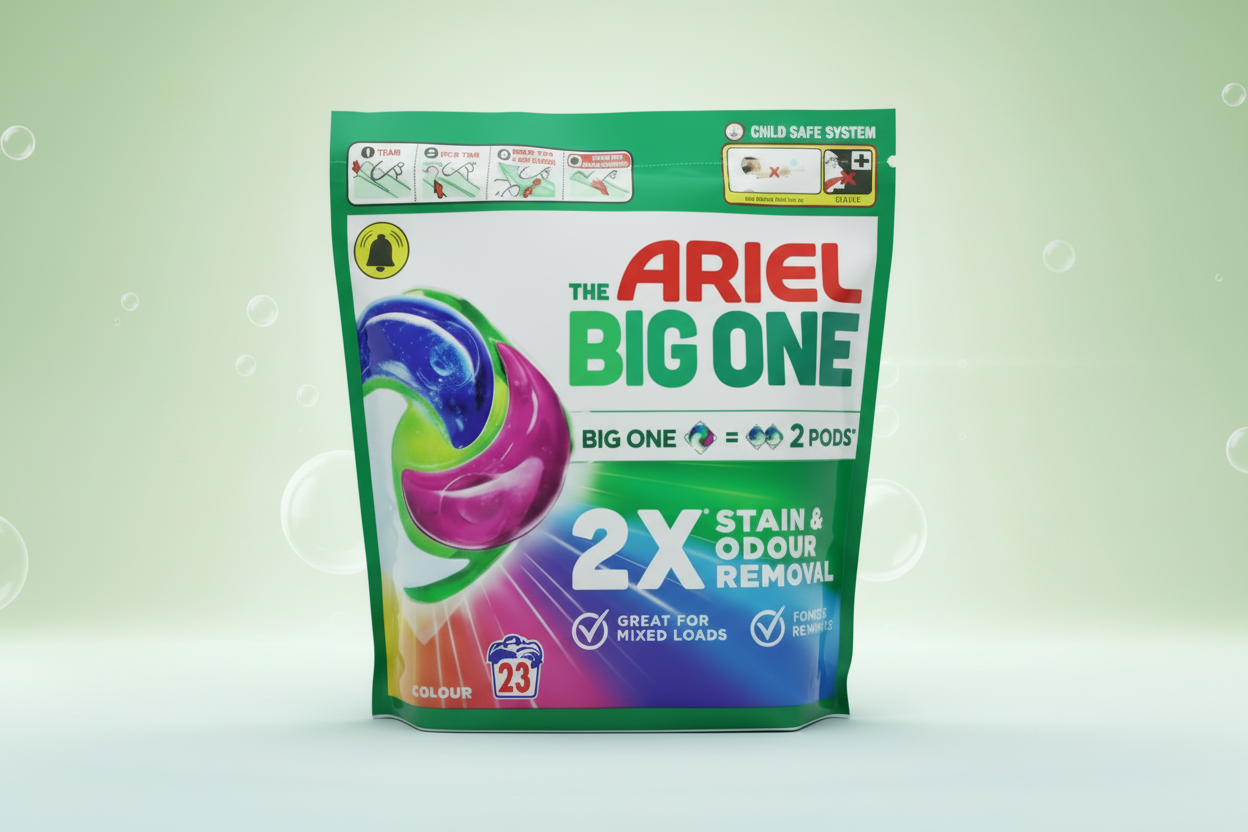 ARIEL PODS COLOUR THE BIG ONE 23W