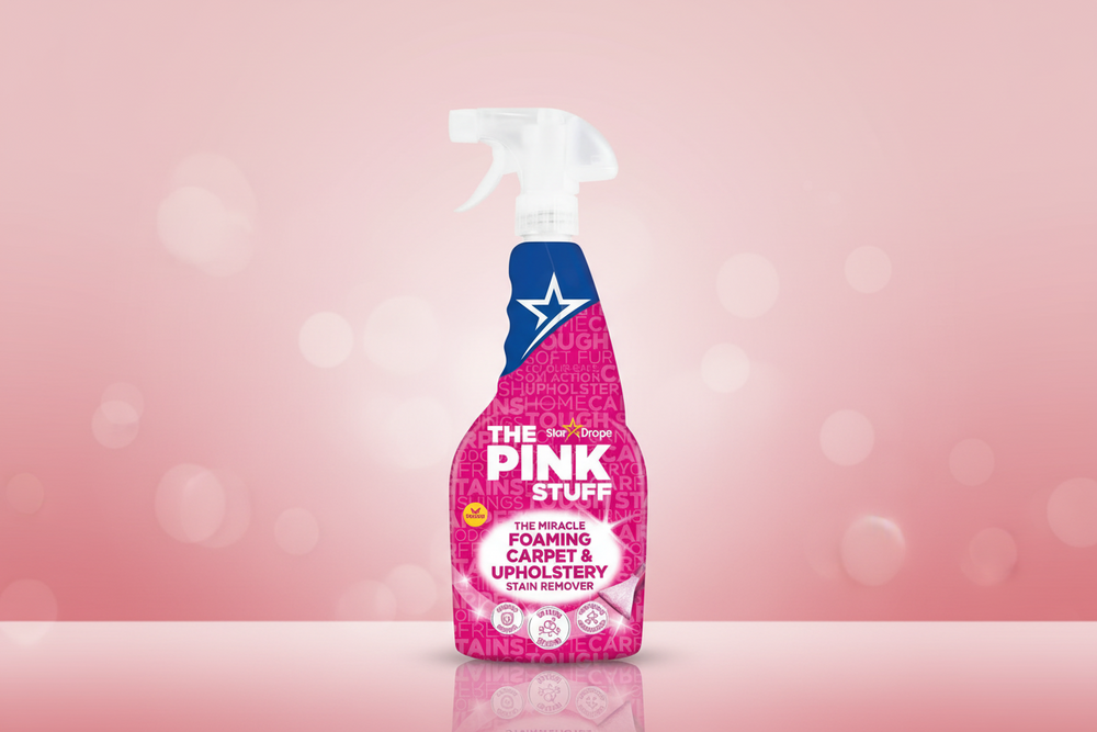 The Pink Stuff Carpet & Upholstery 500ml
