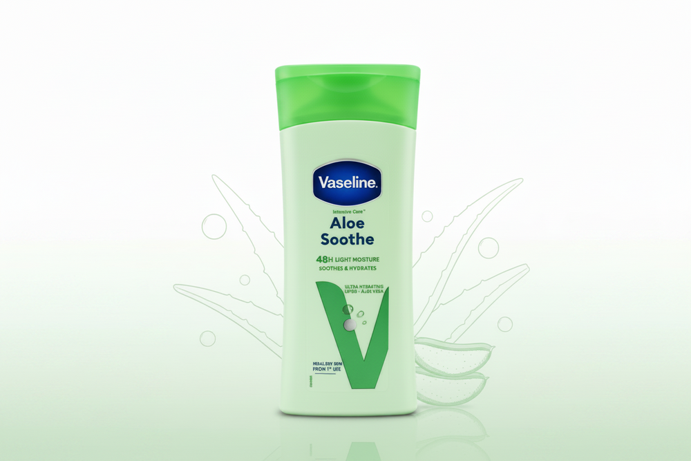 Vaseline Lotion Aloe Fresh 200ml