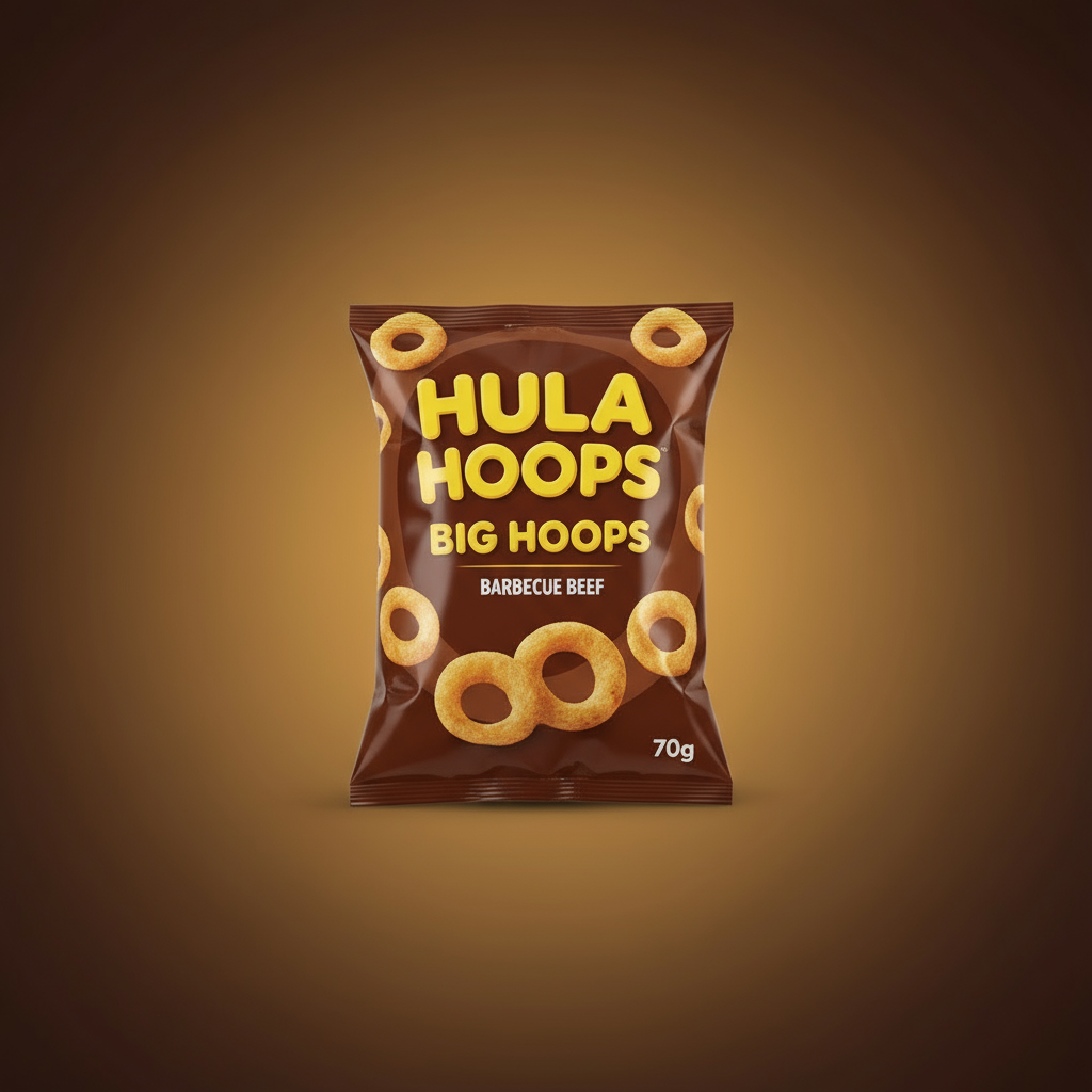 HULA HOOPS BARBECUE 70GM