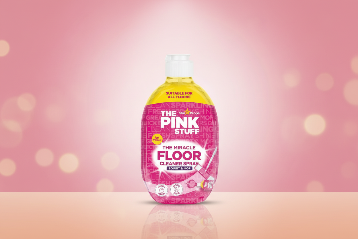 THE PINK STUFF CLEANER DIRECT TO FLOOR 750ML