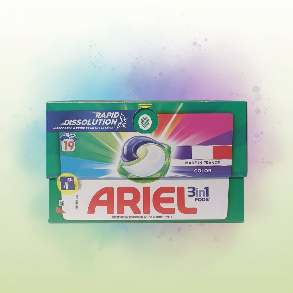 ARIEL 3 in 1 PODS COLOUR 19W ( 374G)