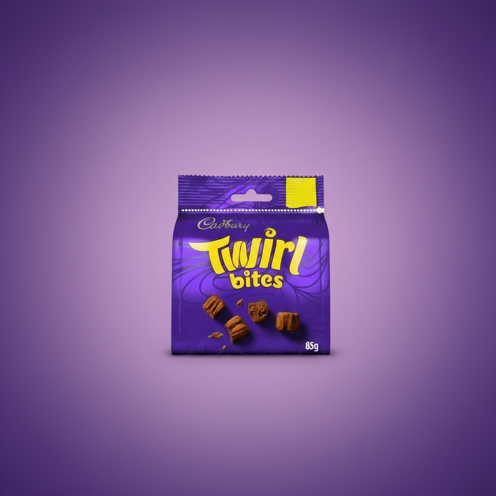 CADBURY TWIRL BITES 85GM