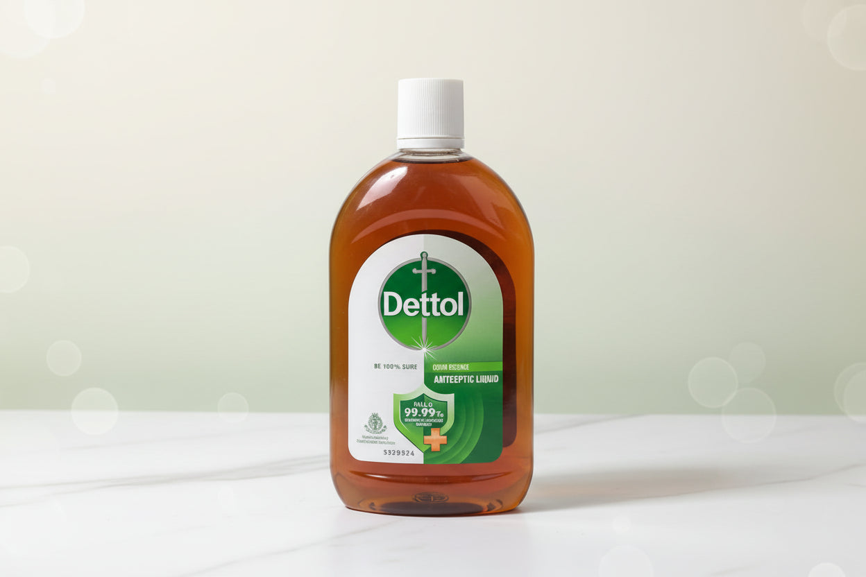 DETTOL ANTISEPTIC LIQUID 500ML
