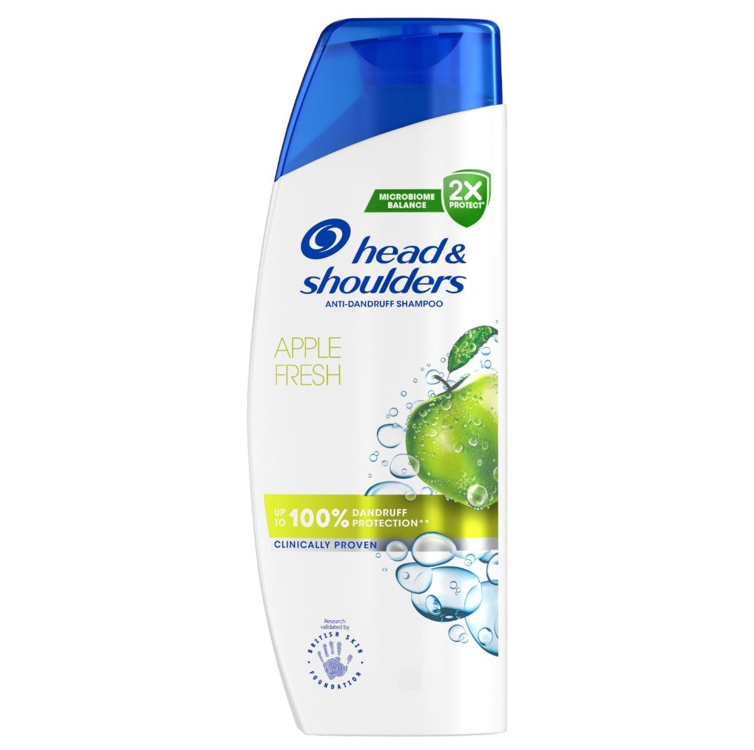 HEAD & SHOULDERS SHAMPOO APPLE FRESH 200ML