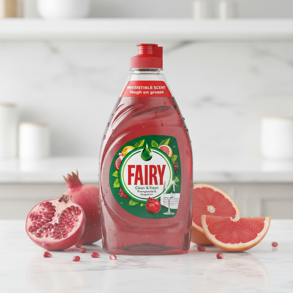 FAIRY LIQUID POMEGRANATE & HONEYSUCKLE 320ML