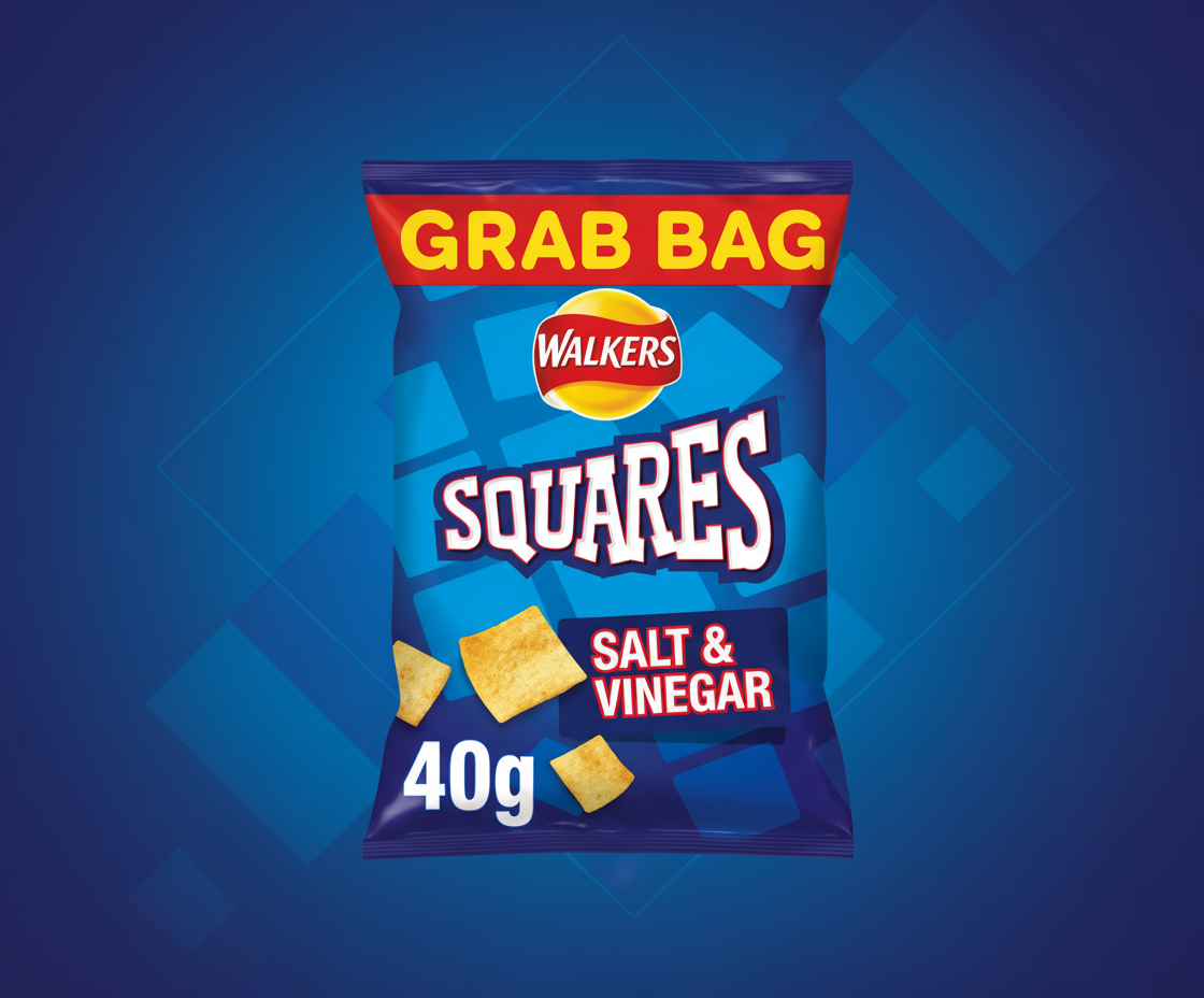 SQUARES SALT & VINEGAR STD