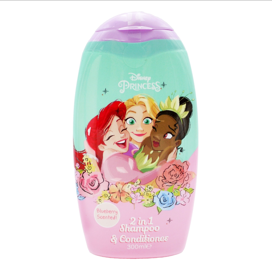 DISNEY PRINCESS SHAMPOO & CONDITIONER 2IN1 300ML.
