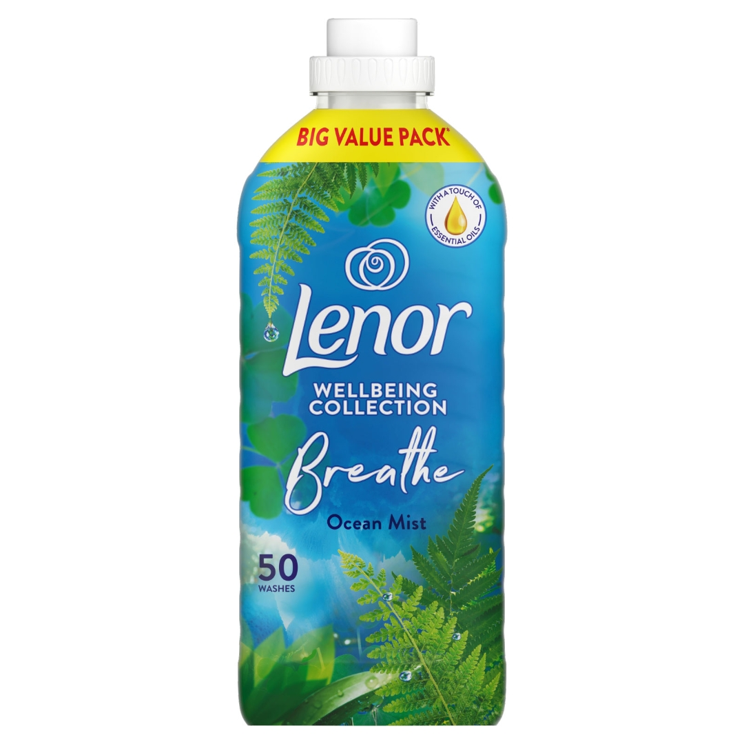 LENOR FABRIC CONDITIONER OCEAN MIST 50W 1.65LTR