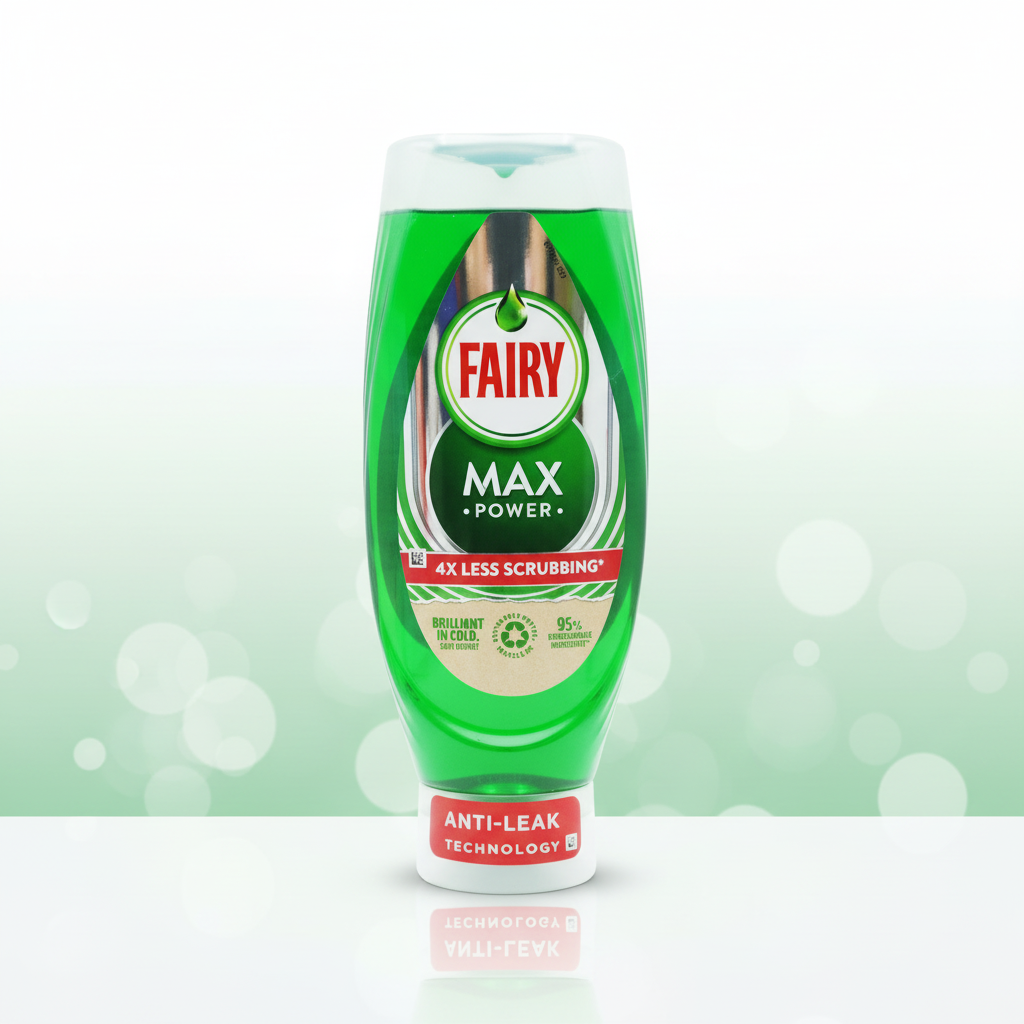 FAIRY LIQUID MAX POWER ORIGINAL 640ML