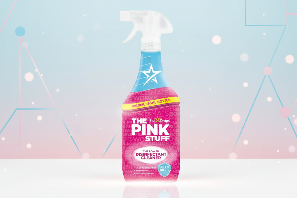 THE PINK STUFF DISINFECTANT CLEANER 850ML