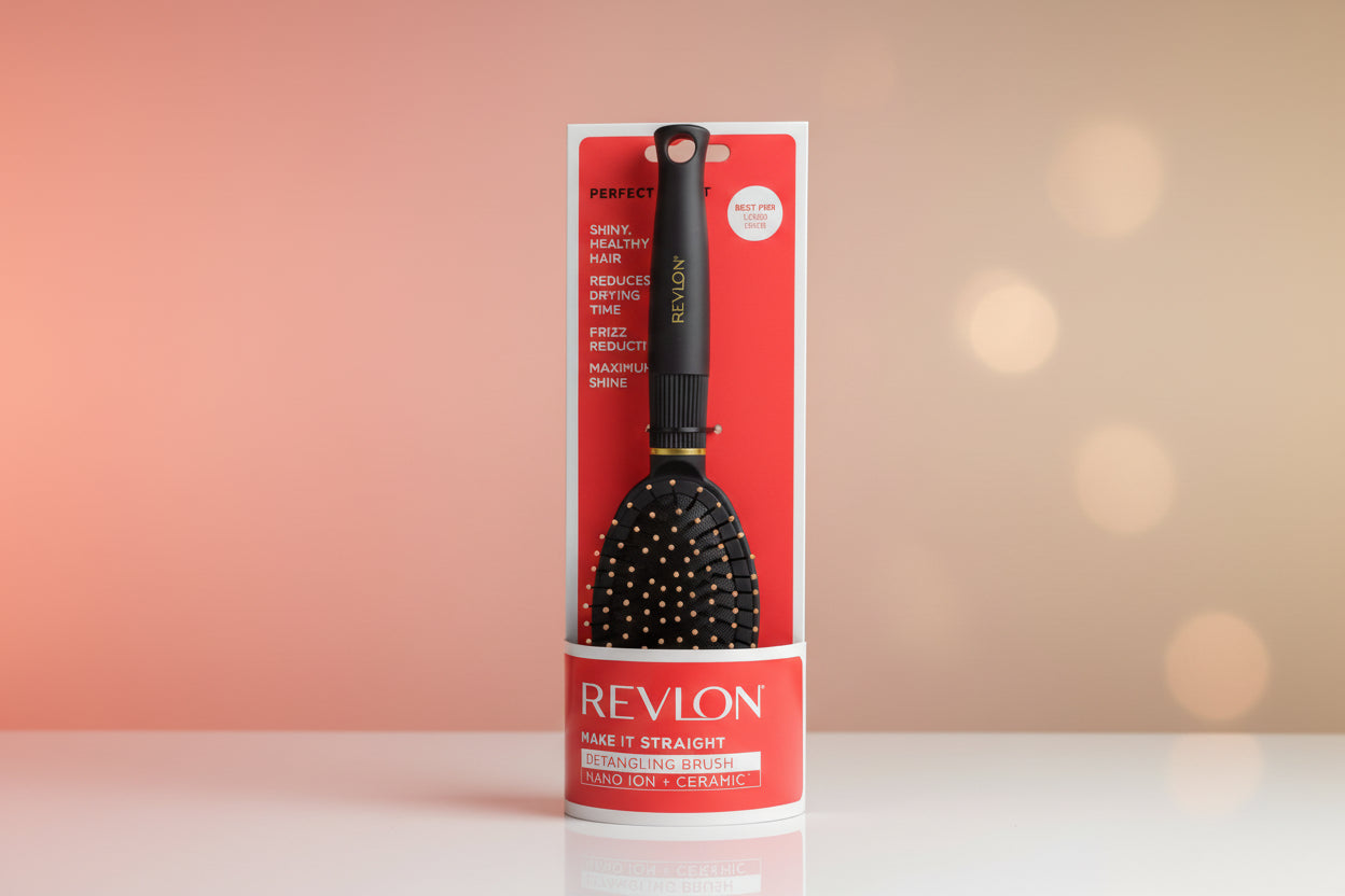 REVLON HAIR BRUSH STRAIGHT & SMOOTH