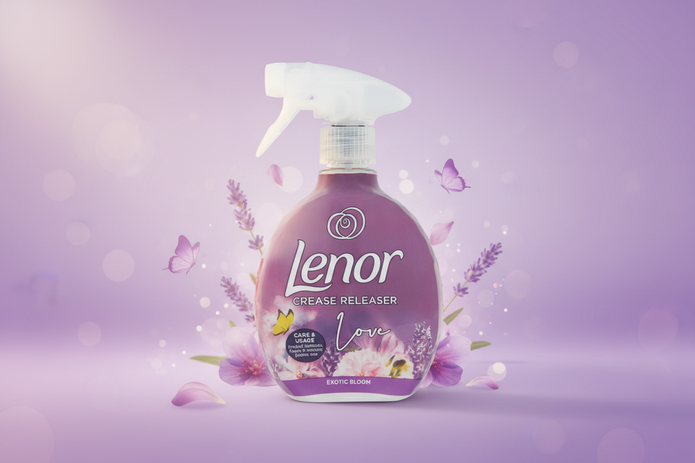 Lenor Crease Releaser Exotic Bloom 500ml