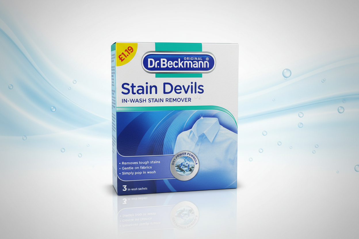 DR BECKMANN STAIN REMOVER PMP 3X40G