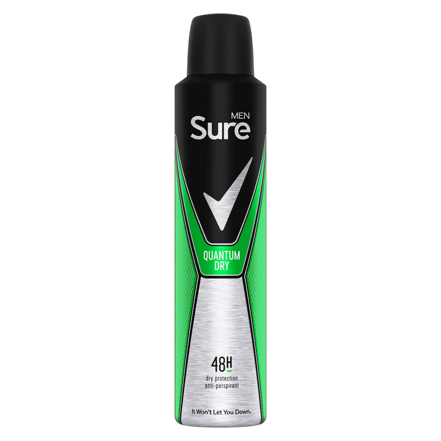 SURE APA MEN QUANTUM 250ML.