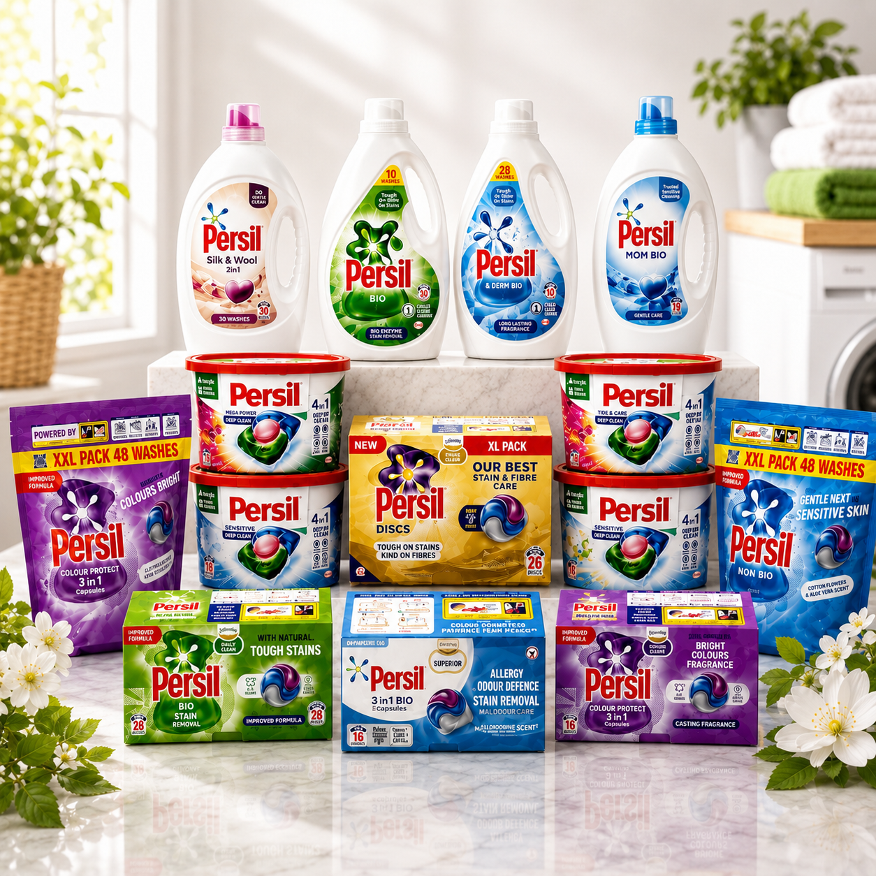 Persil product range