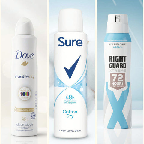 Deodorants & Antiperspirants